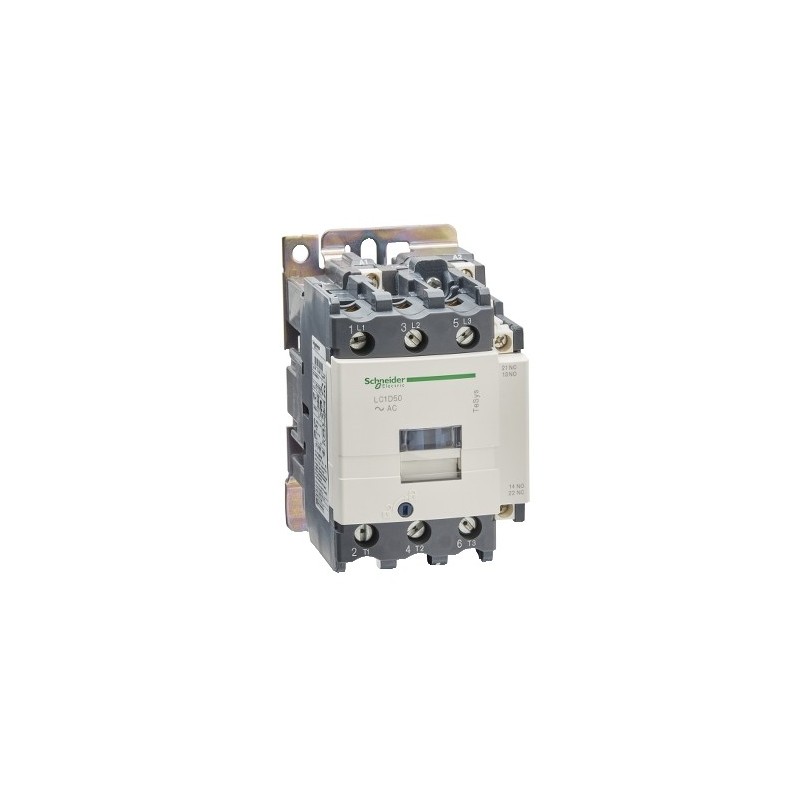 Schneider Contactor 3P AC3 440V CA LC1D50P7