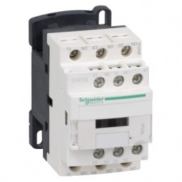 Schneider Contactor Auxiliar 3NA2NC 230V 50/60Hz CAD32P7