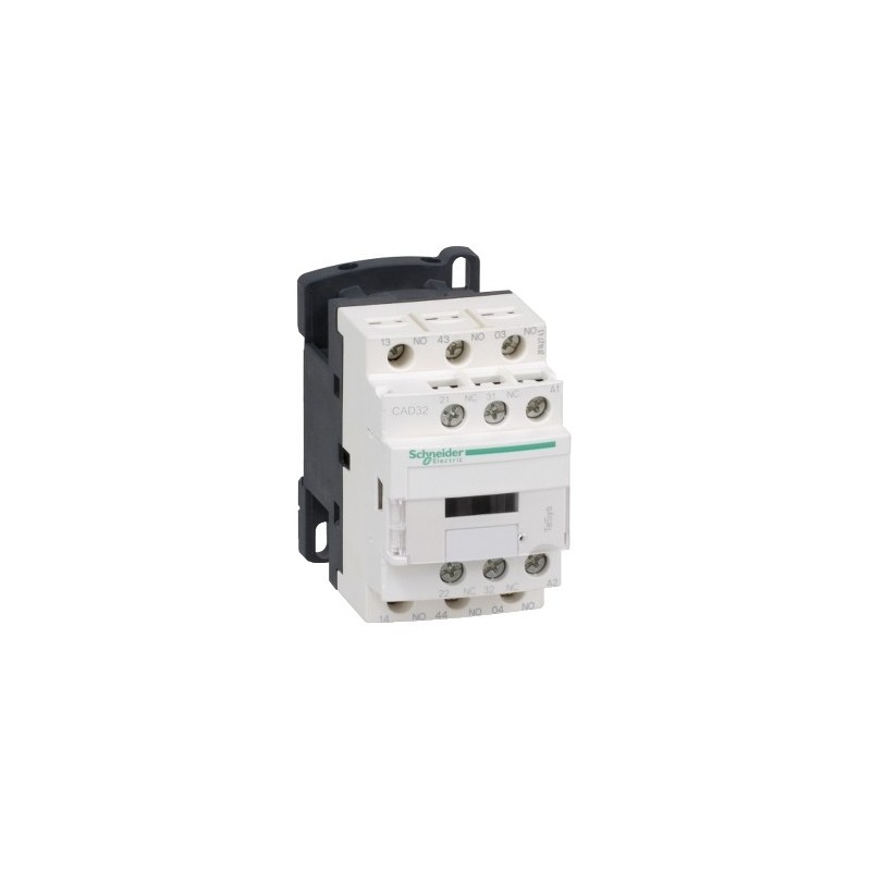 Schneider Contactor Auxiliar 3NA2NC 230V 50/60Hz CAD32P7