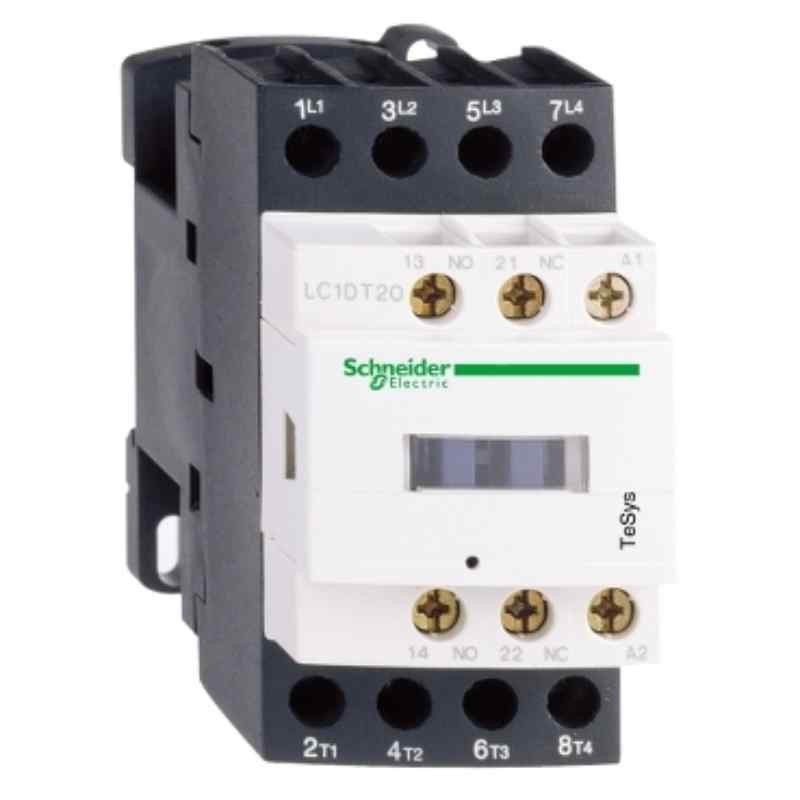 Contactor Schneider 4P 4NA 25A 230VCA 50-60Hz LC1DT25P7