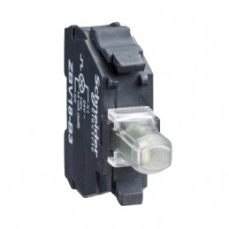 Schneider Bloque de luces LED 24V AC DC ZBVB1