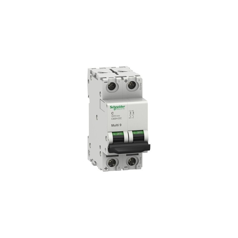 Interruptor Automático SE 2P 6A 500V 5kA MGN61526