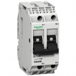 Disyuntor magnetotérmico Schneider 2P 2A GB2DB07