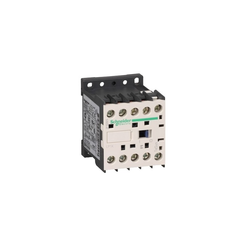 Contactor Schneider 3P3 NA AC3 440V 9A 24VDC LP1K0901BD