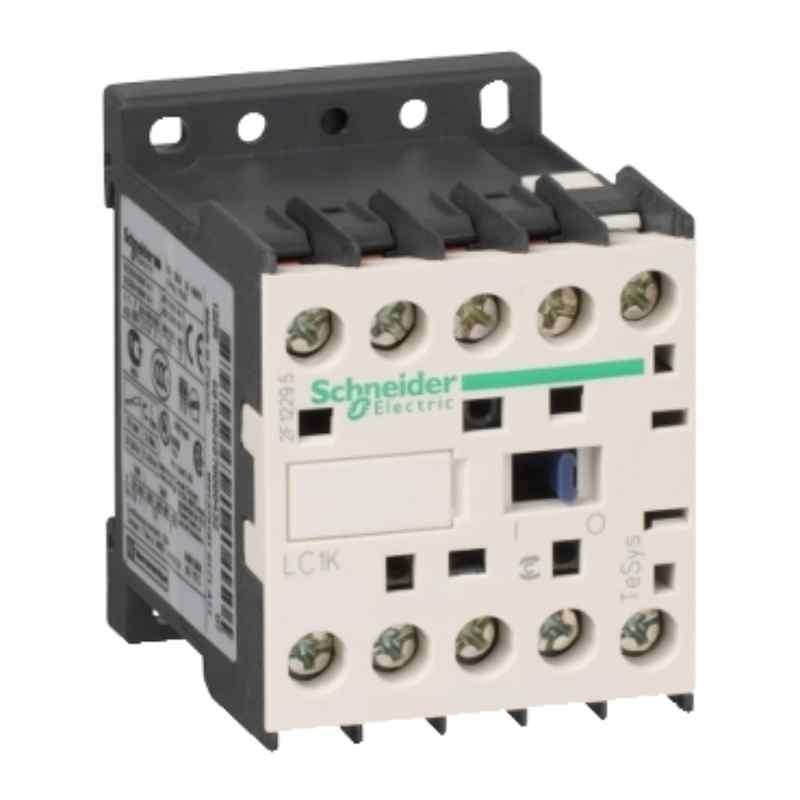 Contactor Schneider 3P3 NA AC3 440V 9A 24V LC1K0910B7