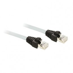 Schneider Cable de PLC 2xRJ45 1m VW3CANCARR1