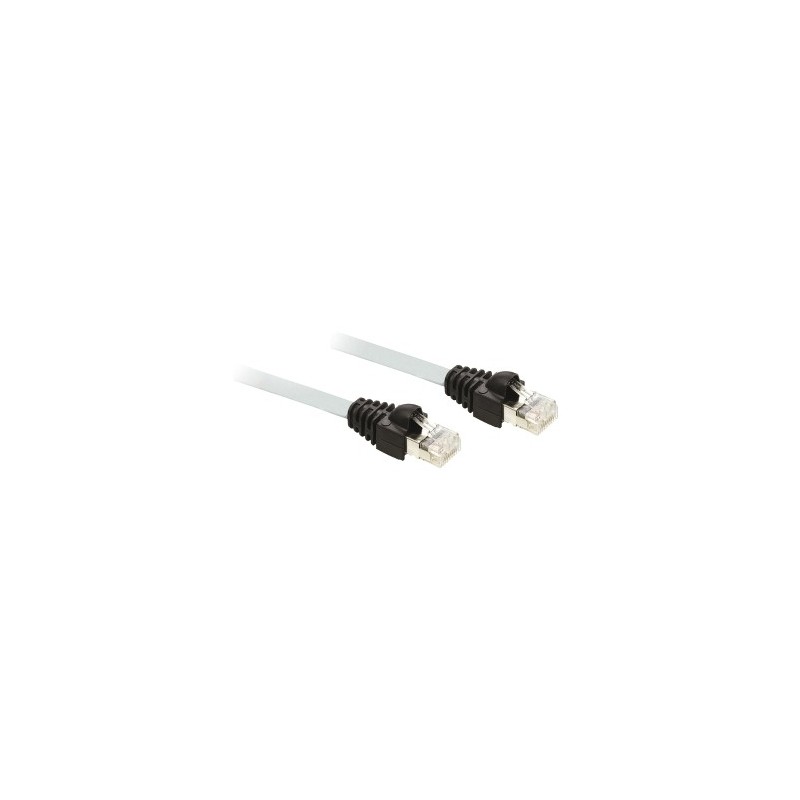 Schneider Cable de PLC 2xRJ45 1m VW3CANCARR1