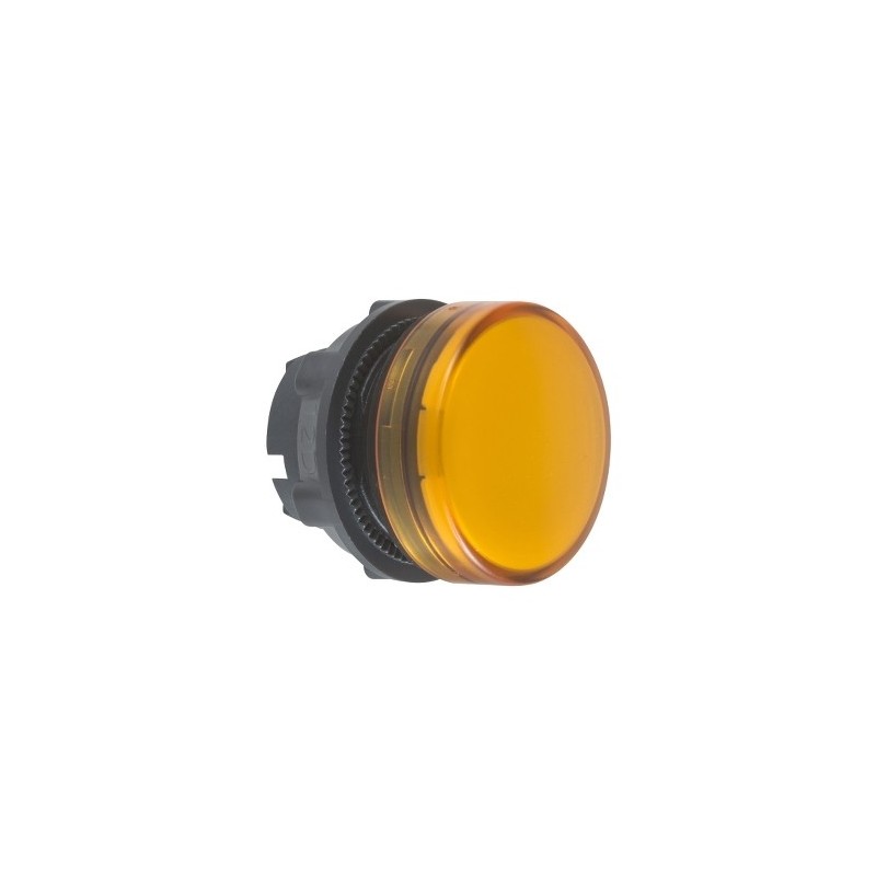 Schneider Cabeza piloto luminoso LED amarillo ZB5AV053