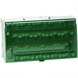 Repartidor modular 4P 125A 60 Conexiones LGY412560