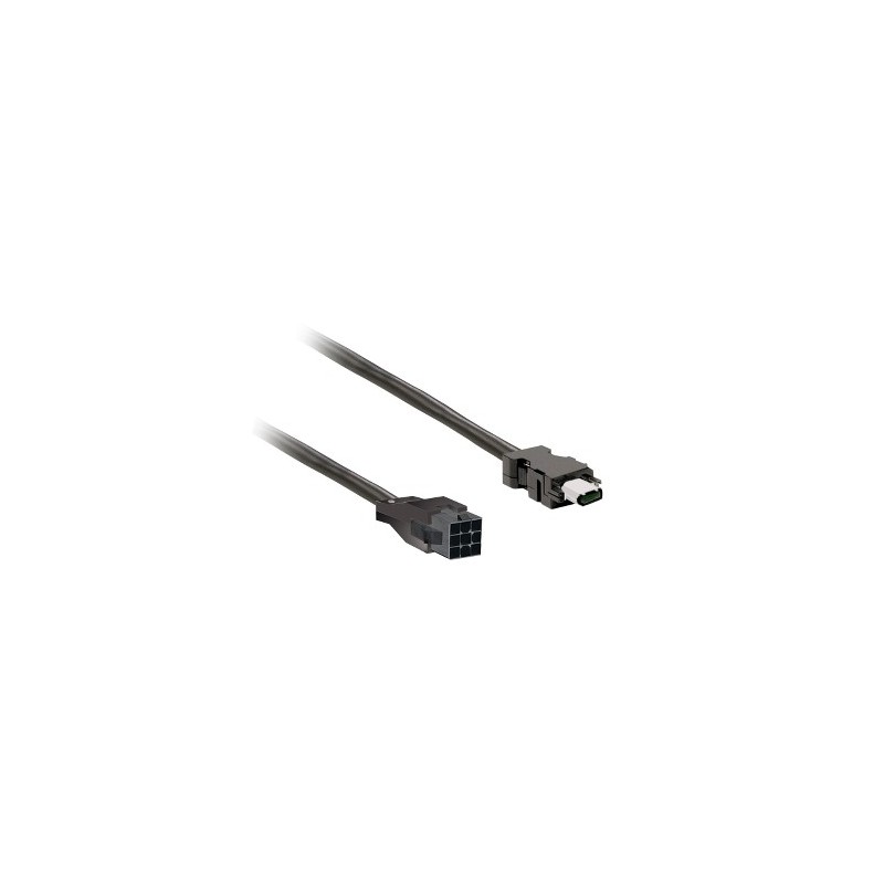 Cable Encoder 15m Blindado Conector Estándar BCH2 VW3M8D1AR15