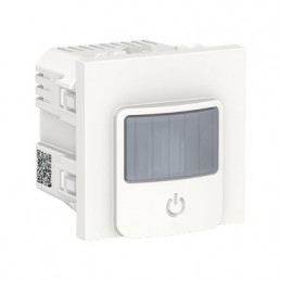 Schneider Sensor movimiento con interruptor 10A Blanco NU352518