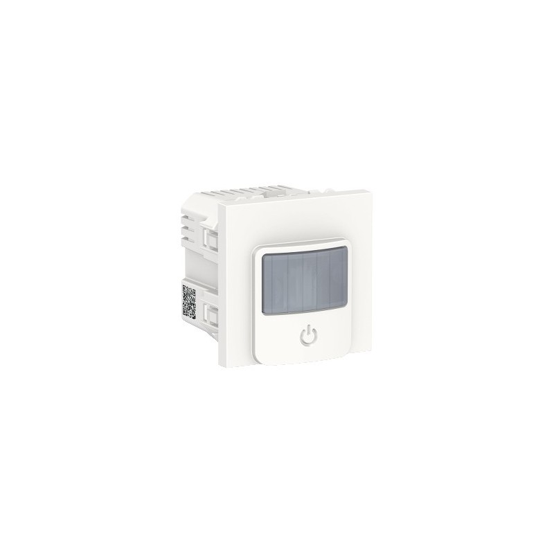 Schneider Sensor movimiento con interruptor 10A Blanco NU352518