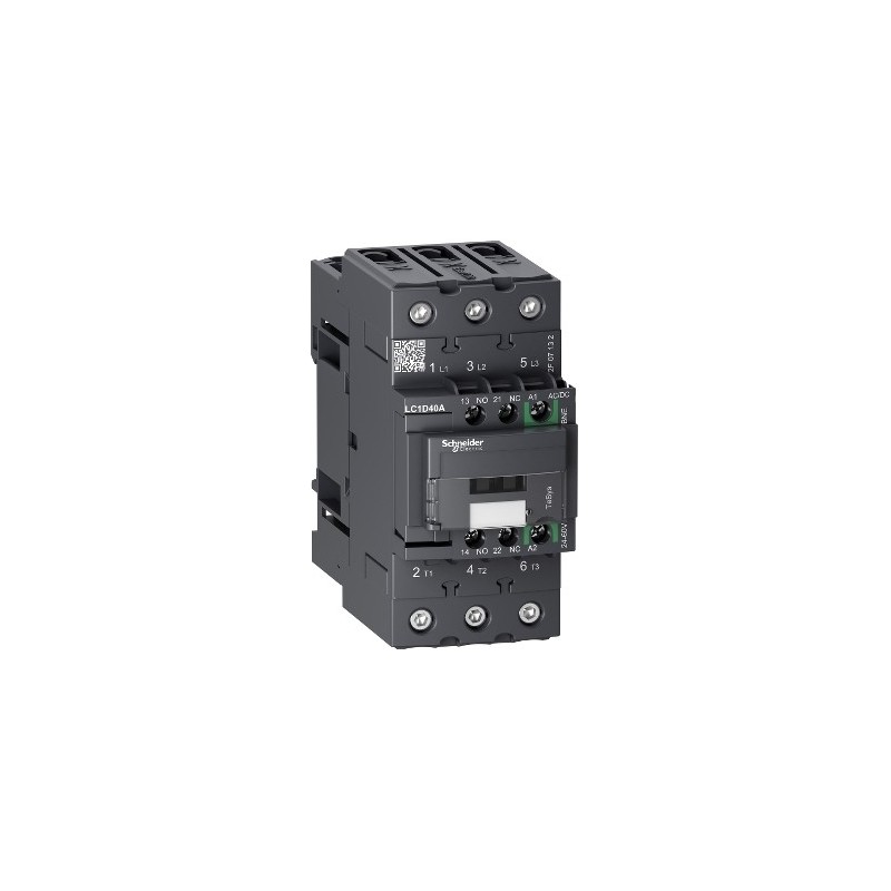 Contactor Schneider 3P 40A AC3 440V 24-60V AC/DC LC1D40ABNE