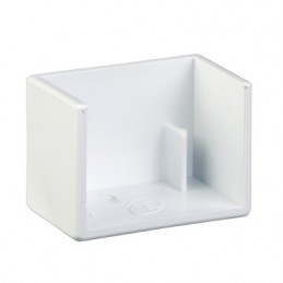 Schneider Electric Tapa Final PVC Blanco 16x25mm 4111552