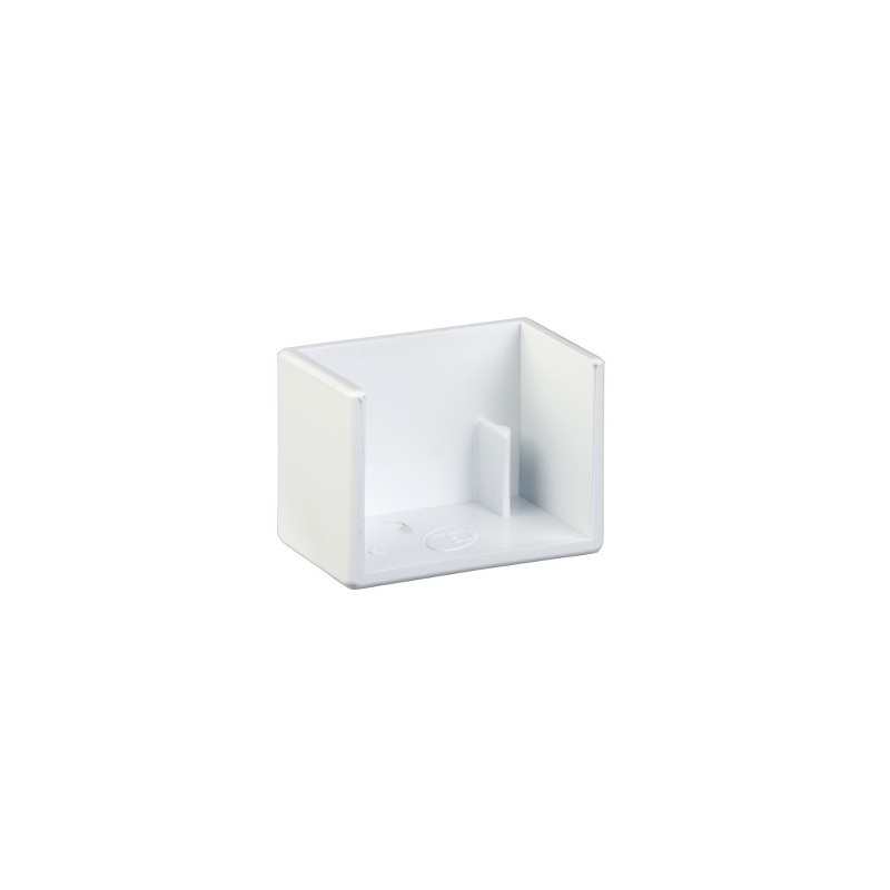 Schneider Electric Tapa Final PVC Blanco 16x25mm 4111552