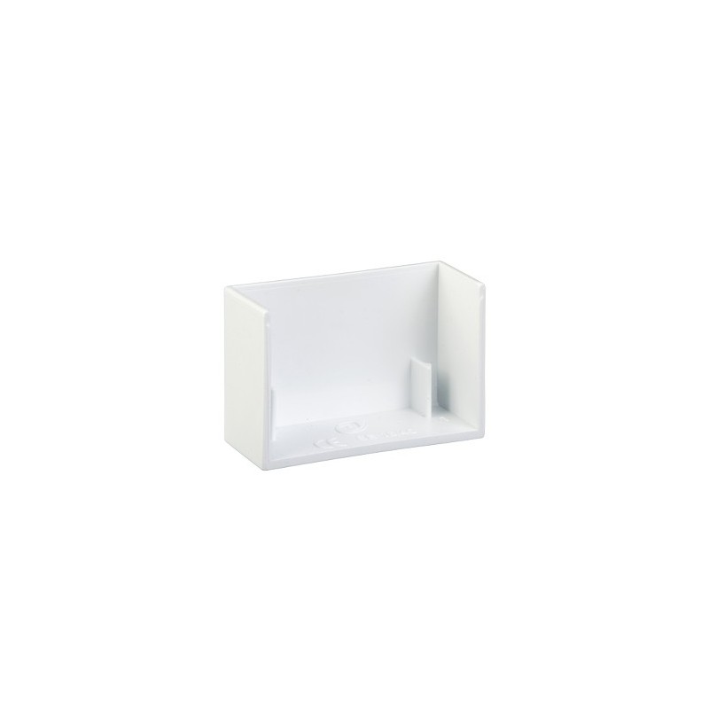 Schneider Tapa Final PVC 16x40mm Blanca 110200