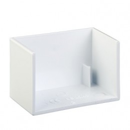 Schneider Electric Tapa final 25x40 mm PVC Blanca 4111556