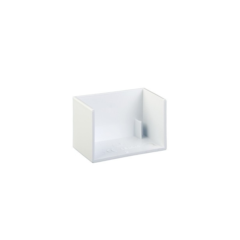 Schneider Electric Tapa final 25x40 mm PVC Blanca 4111556