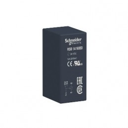 Relé de potencia Schneider 16A 1CO 24V DC RSB1A160BD