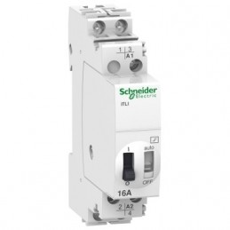 Relé de potencia Schneider 2P 1NO 1NC 16A 110VDC 230-240VAC A9C30815