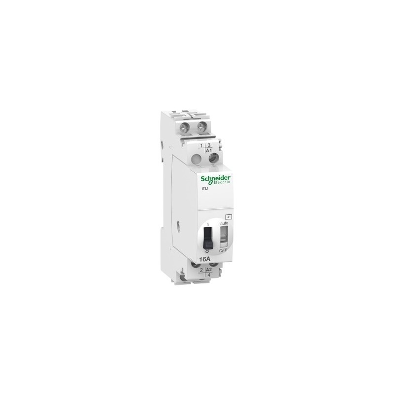 Relé de potencia Schneider 2P 1NO 1NC 16A 110VDC 230-240VAC A9C30815