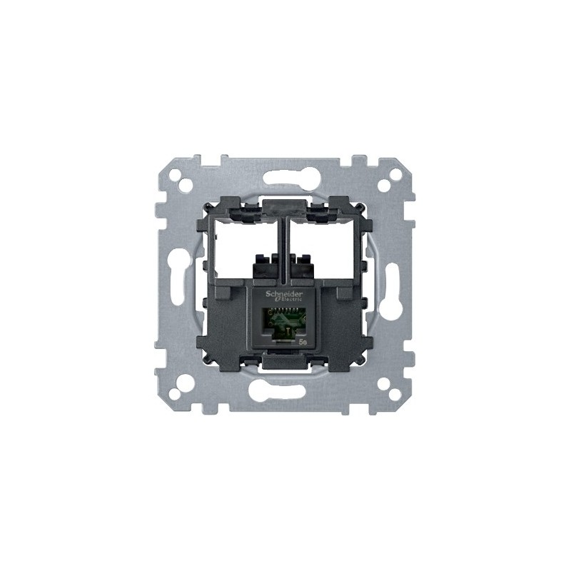 Toma RJ45 informática Cat6 UTP Merten MTN4576-0001