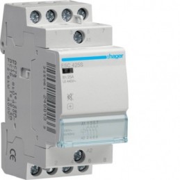 Hager Contactor Silencioso 25A 4NA 230V ESC425S