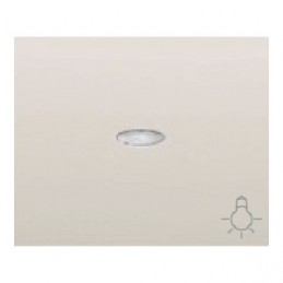 Tecla Pulsador Luz Luminoso Blanco Serie Iris BJC 18717 L