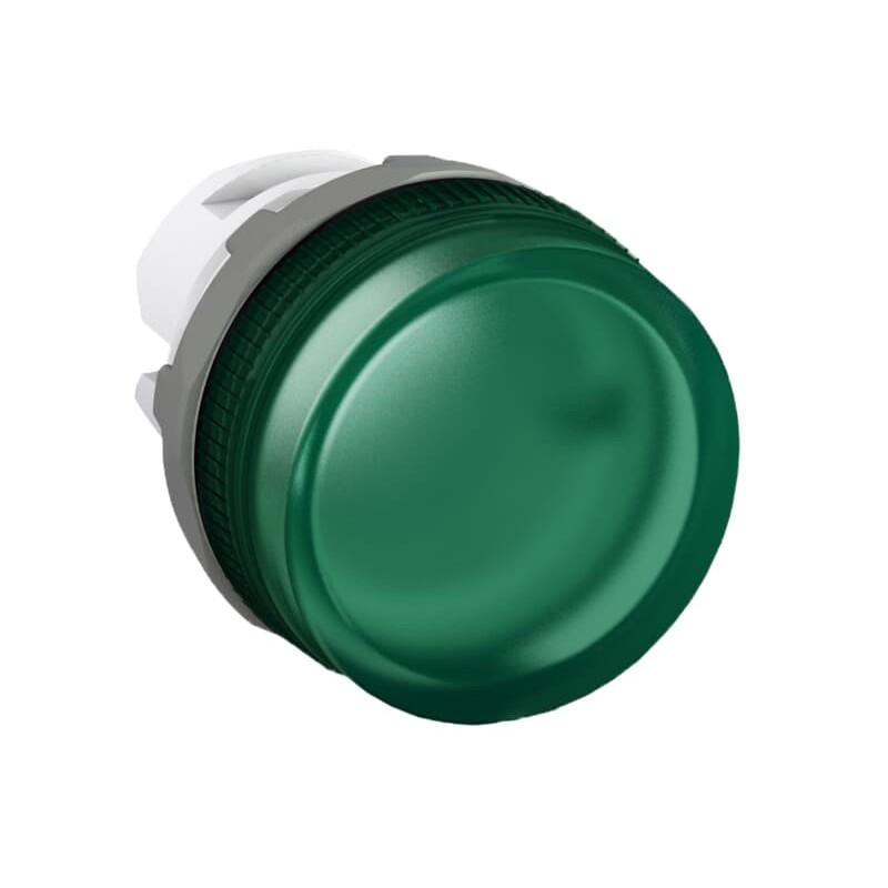 CABEZA PILOTO LUMINOSO VERDE ML1-100G(A)