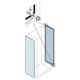 IS2 PANEL LATERAL 2000X500, 2UD. RAL7035