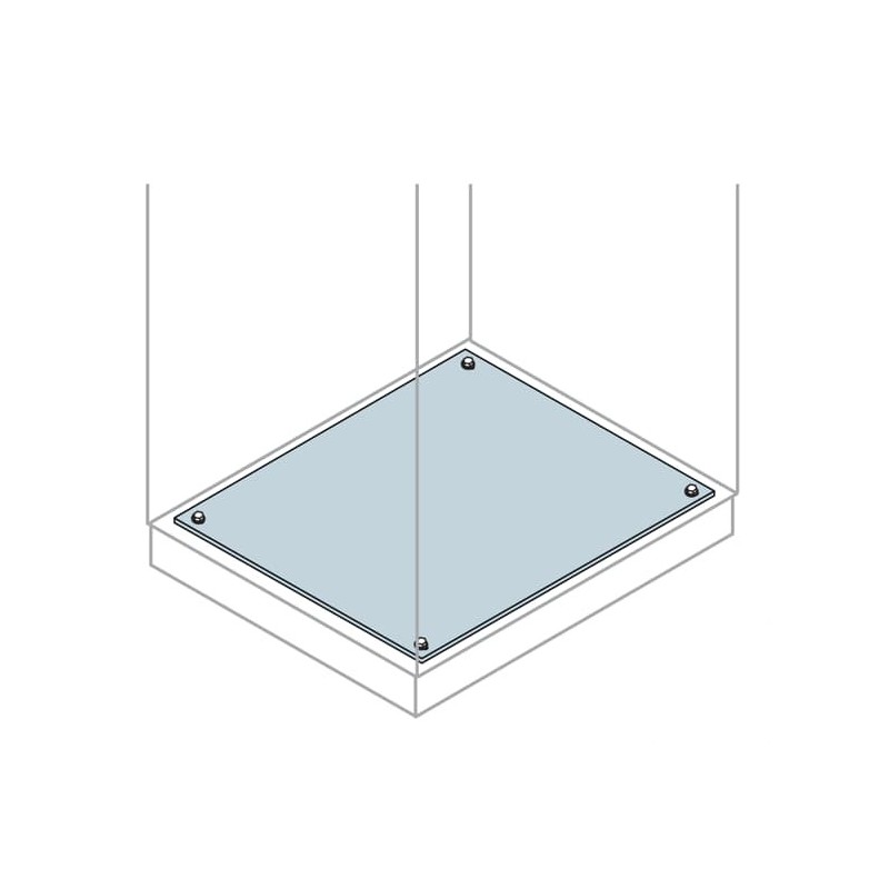 IS2 TAPA CIEGA ENTRADA CABLES 600X500 EF