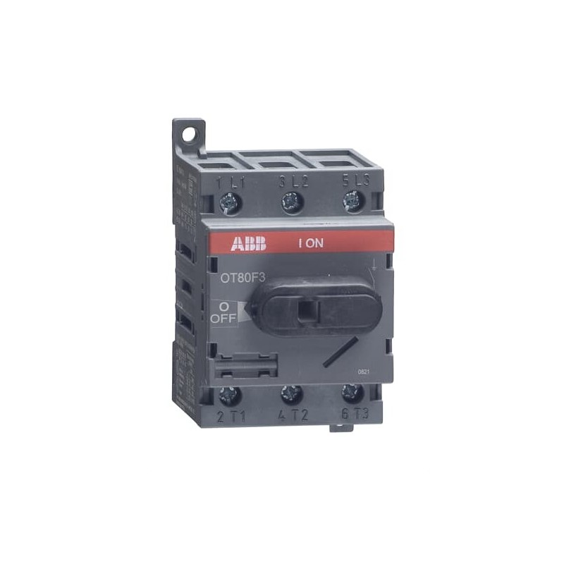 INTERRUPTOR SECCIONADOR OT80F3