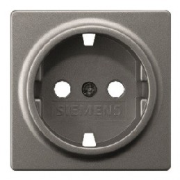 I-SYS,TAPA SCHUKO PARA 18524, CARBONO