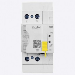 Interruptor diferencial autorearmable REC4-2P-40-30 P26A21 CIRCUTOR