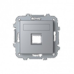 ABB Tapa 1 Conector con Persiana 8518-1-BL