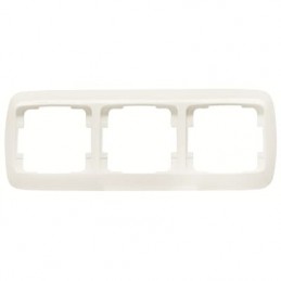 Niessen Marco 3 Elem Horizontal Blanco Alpino 82731-BA