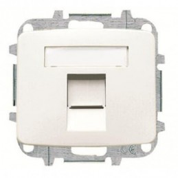 Niessen Tapa datos 1 conector 8218-1-BA