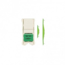 Kit Iluminación LED Verde ABB N2191VD