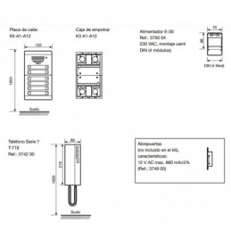 Tegui kit a6 serie 7 375016