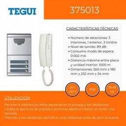 Tegui kit a6 serie 7 375016