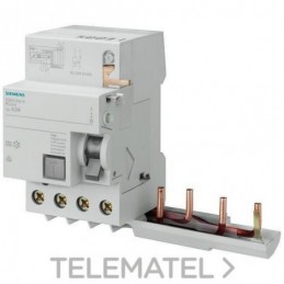 Siemens Disyuntor de Corriente Residual 5SM26450