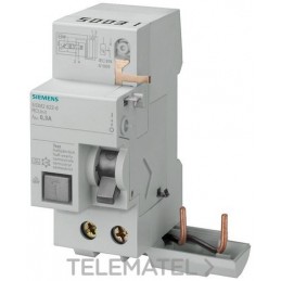 Siemens Interruptor diferencial 40A 300mA 5SM26220