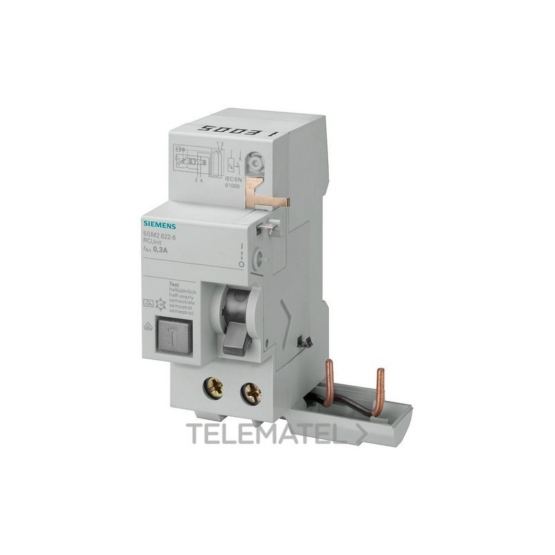 Siemens Interruptor diferencial 40A 300mA 5SM26220