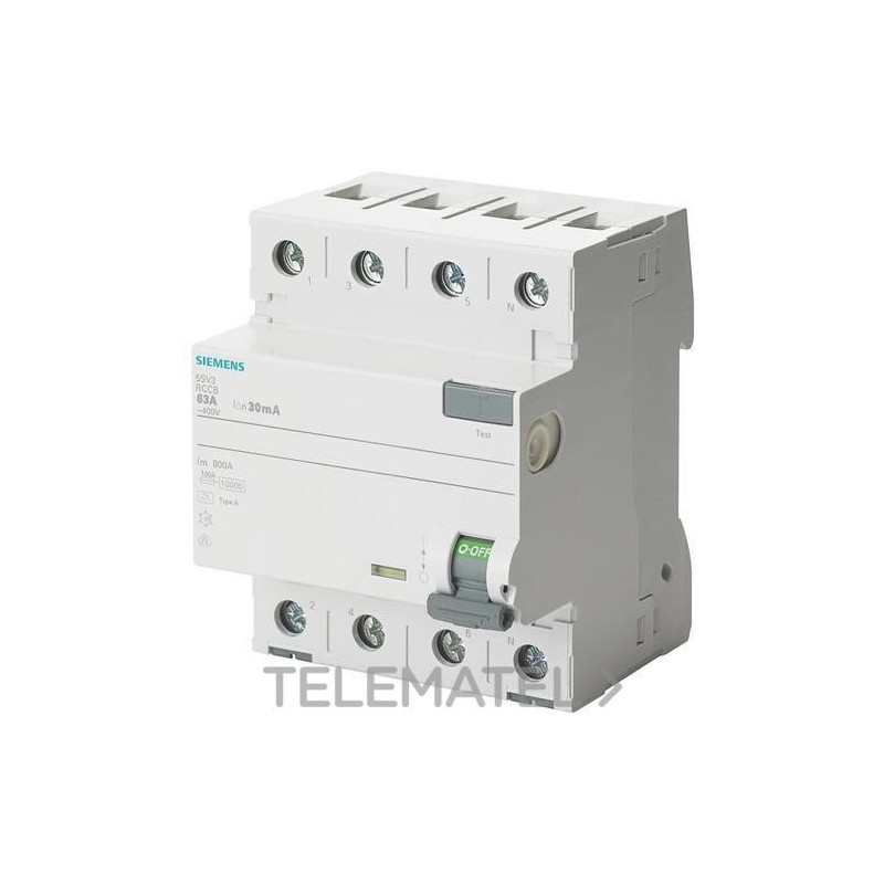 Siemens Bloque Dif 2P 5SM2322-0