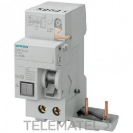 Siemens Bloque Diferencial 2P 40A 30mA 400V 5SM2322-0