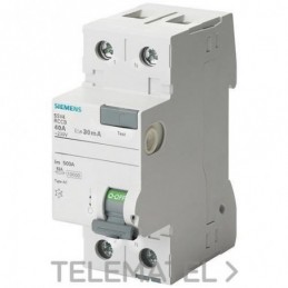 Siemens Interruptor diferencial clase-ac 5SV4312-0