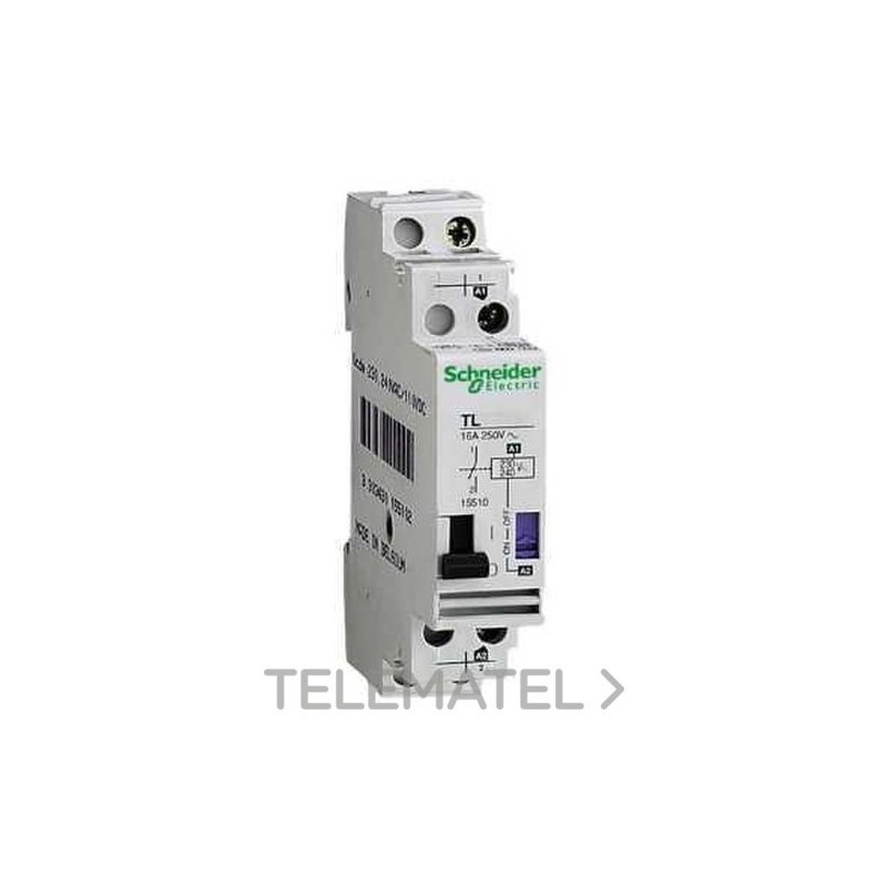 TELERRUPTOR 1P 16A 48VCA 24VCC