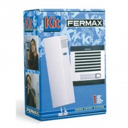 Kit portero Fermax CITYMAX 2L AG 230V Tel. Bl., 6202