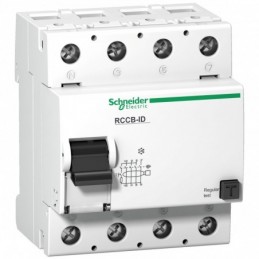 Interruptor Diferencial Schneider 4P 125A 300mA 400V Clase AC 16907