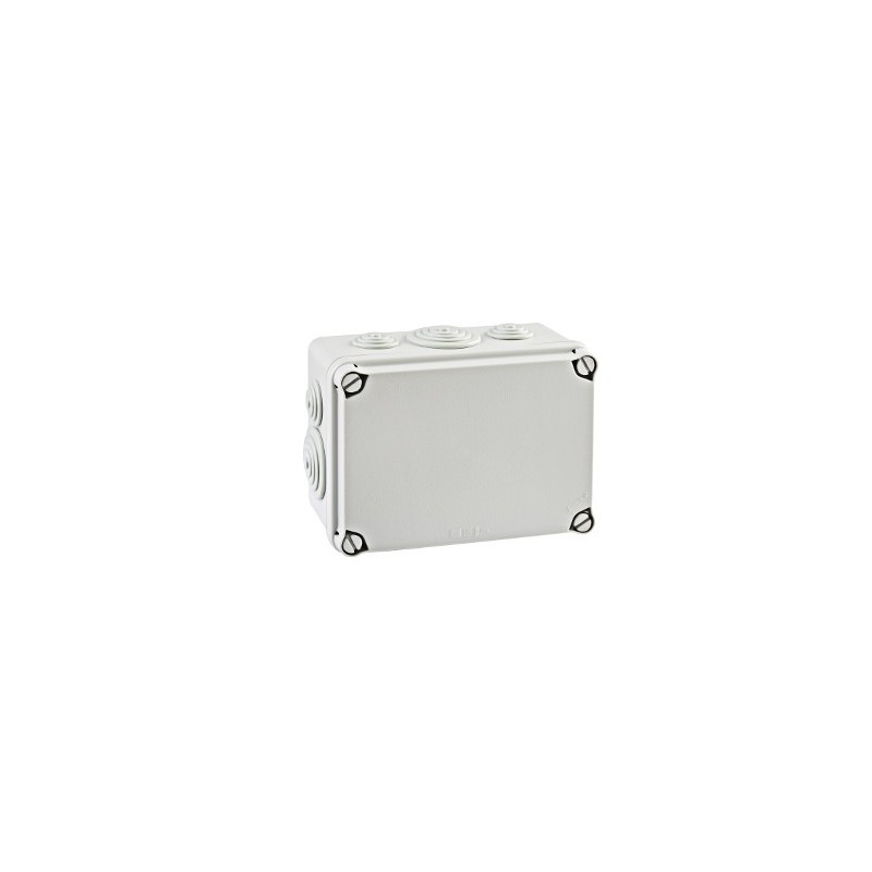 CAJA ESTANCA IP65 162X116X76 C/CONOS